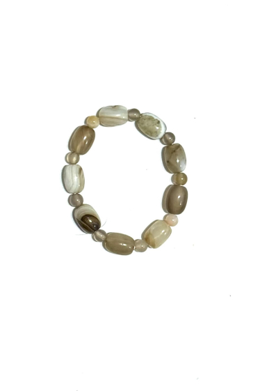Wholesaler Les Précieuses - Georges natural stone bracelet