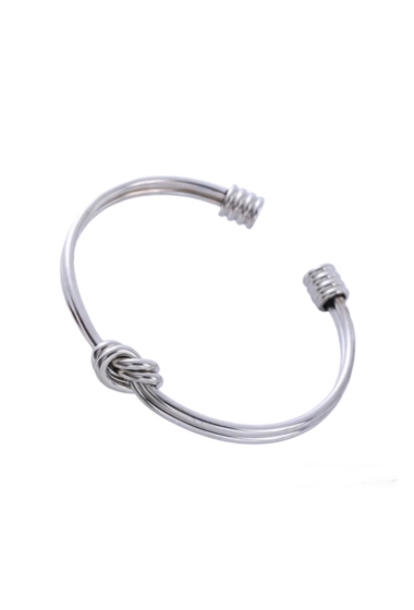 Wholesaler Les Précieuses - Jules stainless steel bracelet