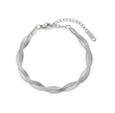 Wholesaler Les Précieuses - Lino stainless steel bracelet