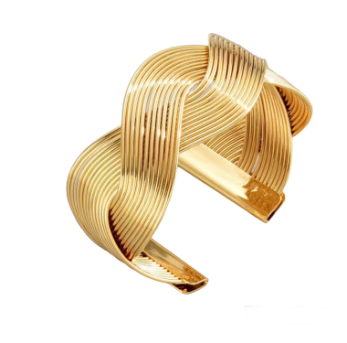 Wholesaler Les Précieuses - Golden Milo bracelet