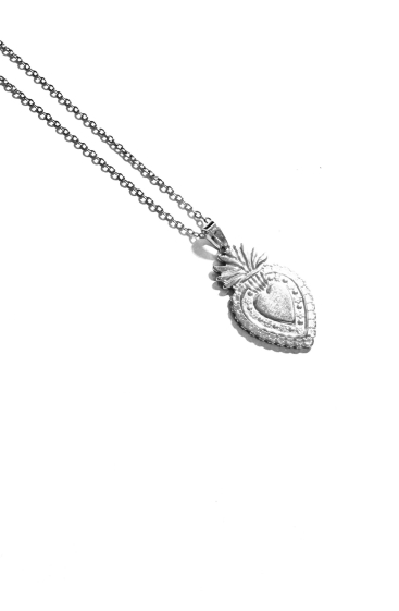 Wholesaler Les Précieuses - Arlo stainless steel necklace