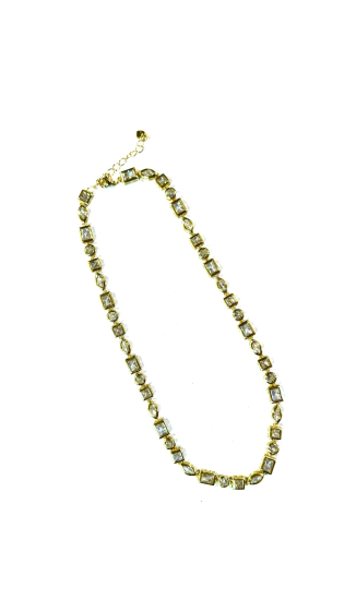 Wholesaler Les Précieuses - Gold Caroline necklace