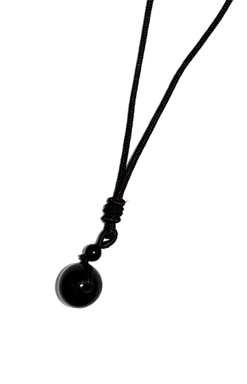 Wholesaler Les Précieuses - Samy natural stone cord necklace