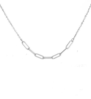 Wholesaler Les Précieuses - Jeff stainless steel necklace