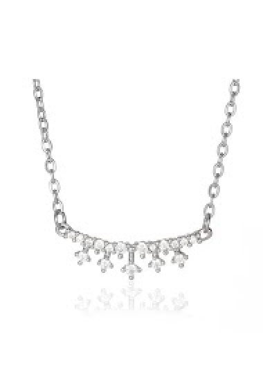Wholesaler Les Précieuses - Joan stainless steel necklace