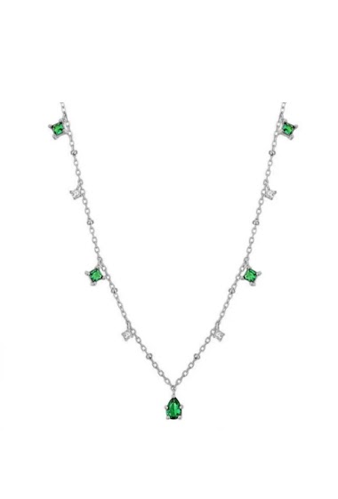Großhändler Les Précieuses - Lola-Halskette aus Edelstahl