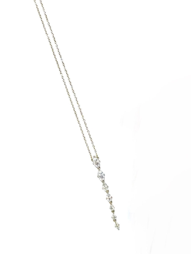 Wholesaler Les Précieuses - Macia golden stainless steel necklace