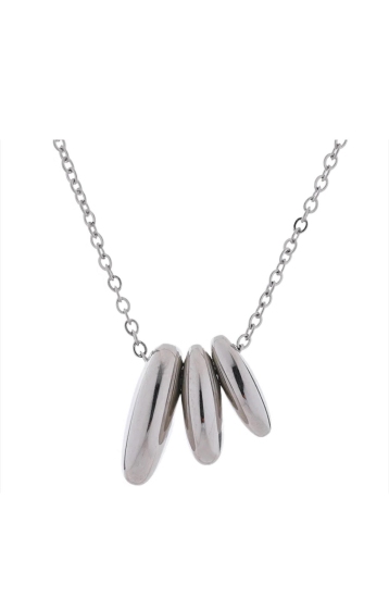 Wholesaler Les Précieuses - Grape stainless steel necklace