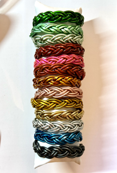 Wholesaler Les Précieuses - Set of Osel bracelets with cushion