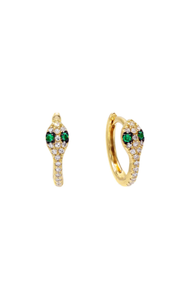 Wholesaler Les Précieuses - Pair of Cali earrings