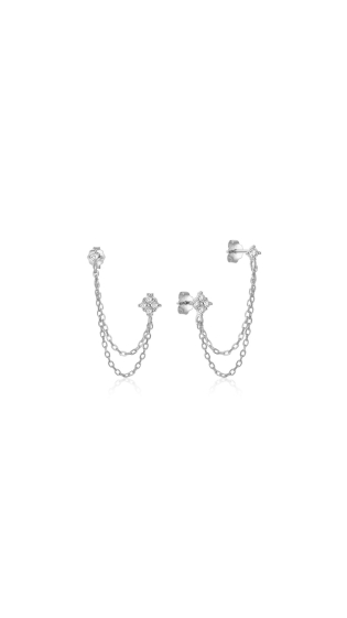 Wholesaler Les Précieuses - Pair of Ilda earrings
