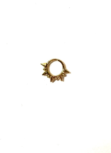 Mayorista Les Précieuses - Piercing anillo clicker Ata 8 mm