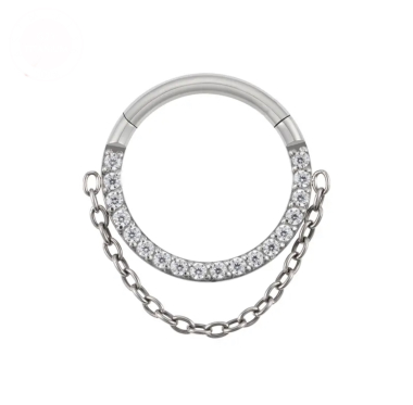 Wholesaler Les Précieuses - Piercing John titanium G23 ASTM F136 diameter 10 mm