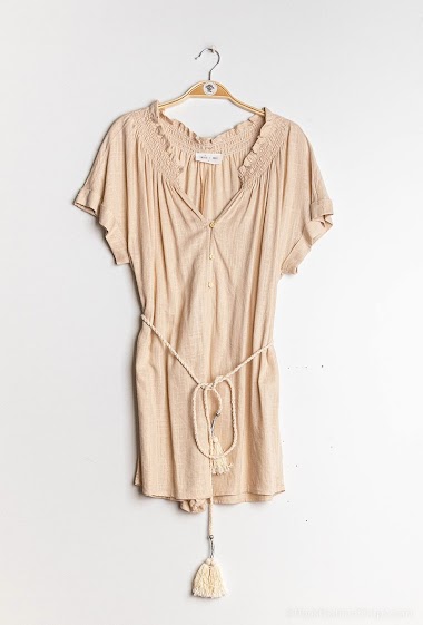 Wholesaler Indie + Moi - ARTEMIS embroidered playsuit