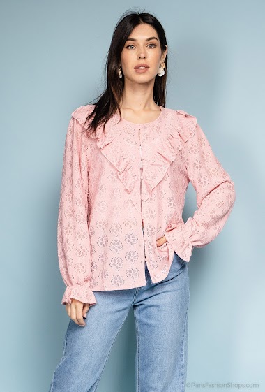 Wholesaler Indie + Moi - Monika Lace blouse