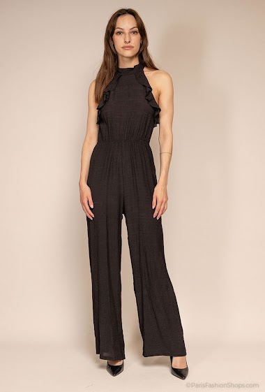 Wholesaler Indie + Moi - ALEXIA Opened-back jumpsuit