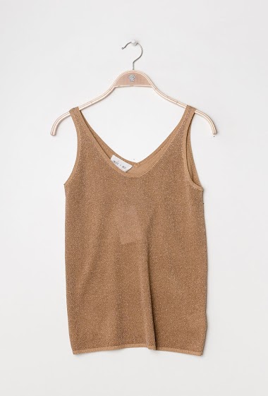 Wholesaler Indie + Moi - DIEGO Knit tank top