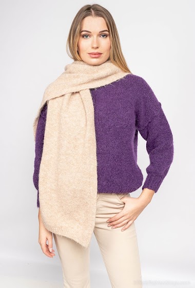 Großhändler Indie + Moi - VARSENIK Wool and alpaca scarf
