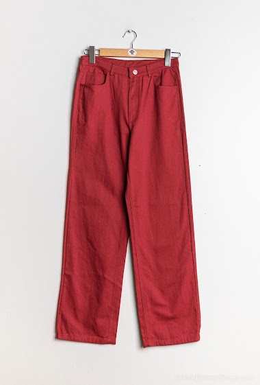 Wholesaler Indie + Moi - EUGENIE Cotton pants