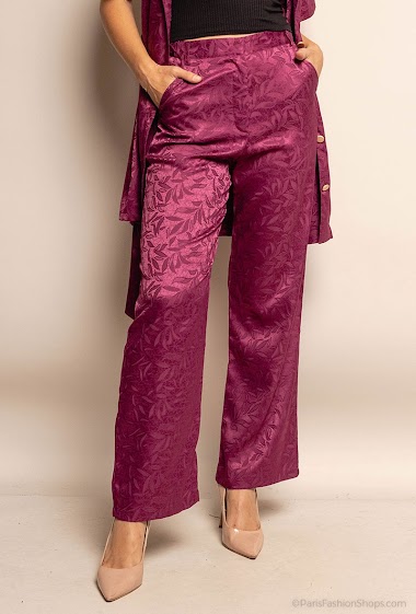 Wholesaler Indie + Moi - LEONIE Jacquard print trousers