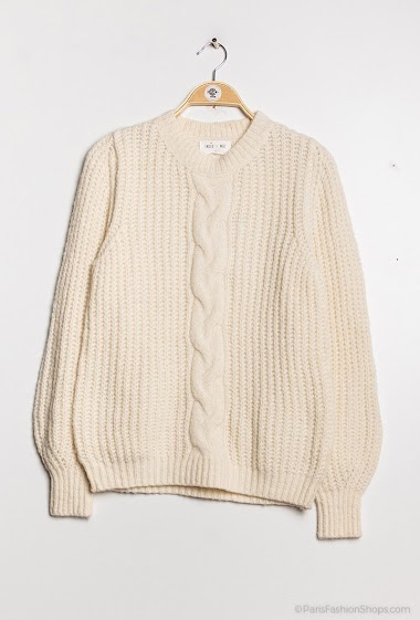 Großhändler Indie + Moi - MICHAELA Chunky knit sweater