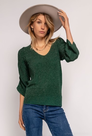 Wholesaler Indie + Moi - CEDRIC Iridescent sweater