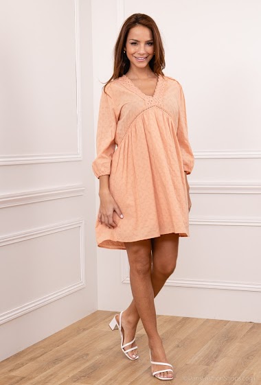 Wholesaler Indie + Moi - MADELIN Short cotton dress