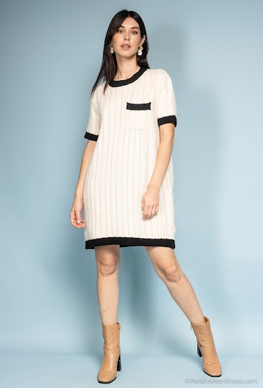 Wholesaler Indie + Moi - FANNY Knit dress