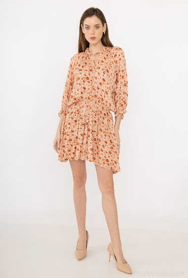 Wholesaler Indie + Moi - SIDNEY Fluid floral print dress