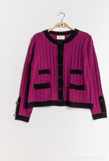 Wholesaler Indie + Moi - ROBERTO Knit jacket