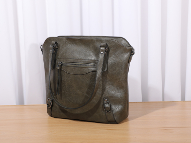 Wholesaler Ines Delaure - Soft and practical shopping bag