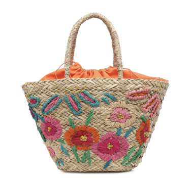Wholesaler Ines Delaure - Raffia basket