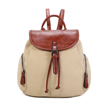 Wholesaler Ines Delaure - Bi-material backpack