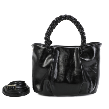 Wholesaler Ines Delaure - Handbag, braided handles