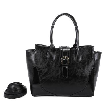 Wholesaler Ines Delaure - Bi-material handbag
