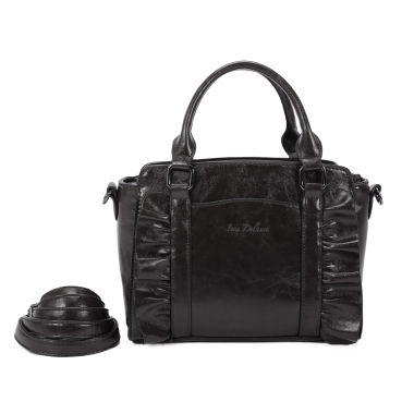 Wholesaler Ines Delaure - Handbag, detail on the front