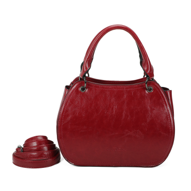 Wholesaler Ines Delaure - Handbag, rounded shape