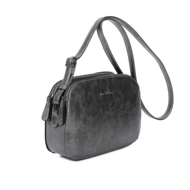 Wholesaler Ines Delaure - 3 compartment shoulder bag