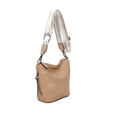 Wholesaler Ines Delaure - Patterned shoulder bag