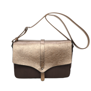 Wholesaler Ines Delaure - Corduroy shoulder bag