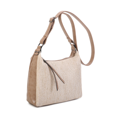 Wholesaler Ines Delaure - Woven shoulder bag