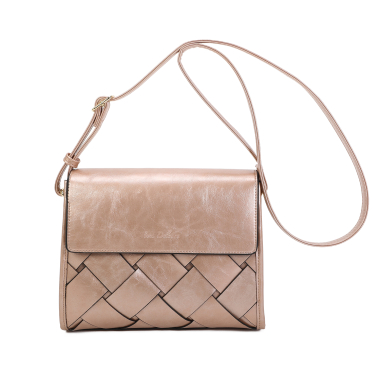 Wholesaler Ines Delaure - Braided shoulder bag