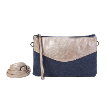 Wholesaler Ines Delaure - Shoulder bag/case 3 compartments