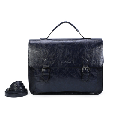 Wholesaler Ines Delaure - A4 size satchel bag