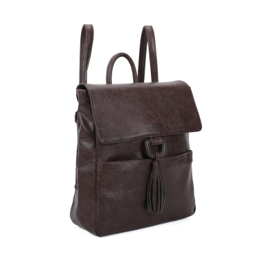 Wholesaler Ines Delaure - Multifunctional bag: backpack or tote bag