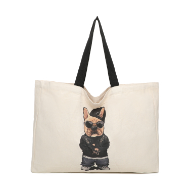 Wholesaler Ines Delaure - Tote bag, Top Quality (12oz)