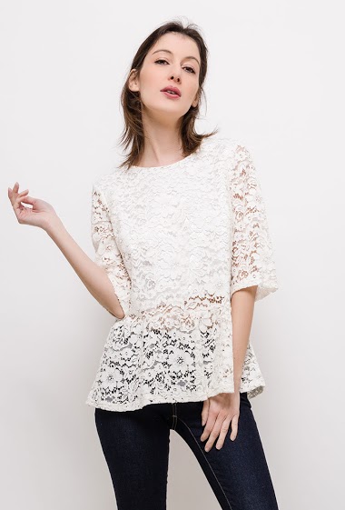 Wholesaler GG LUXE - Feminine blouse