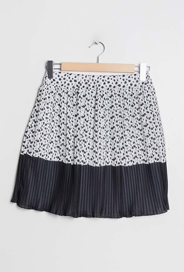 Wholesaler GG LUXE - Spotted skirt