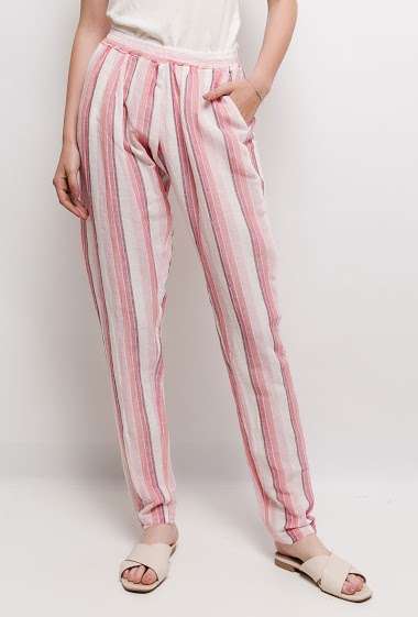 Wholesaler GG LUXE - Striped pants