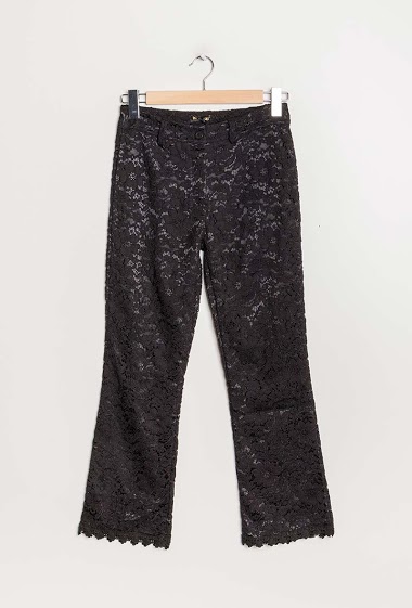 Wholesaler GG LUXE - Lace pants